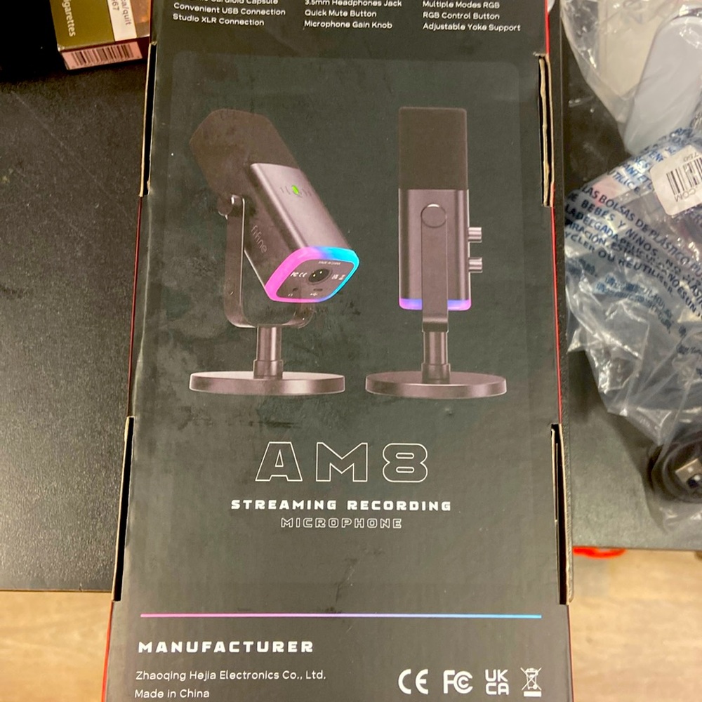 AM8 streaming Recording microphone